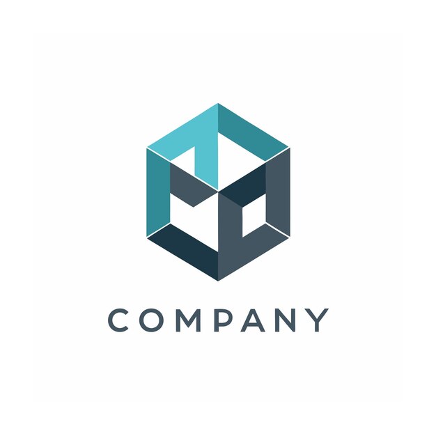 Vector de diseño de logotipo minimalista abstracto creativo y elegante para cualquier empresa de marca