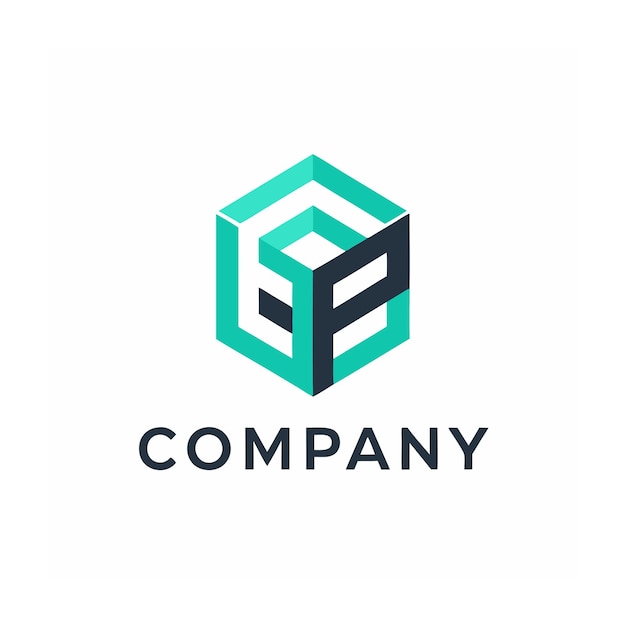 Vector de diseño de logotipo minimalista abstracto creativo y elegante para cualquier empresa de marca