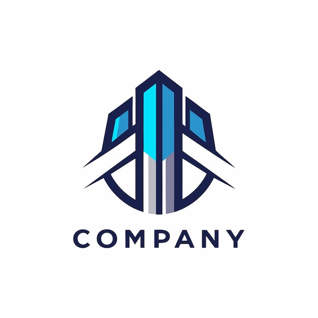 Vector de diseño de logotipo minimalista abstracto creativo y elegante para cualquier empresa de marca