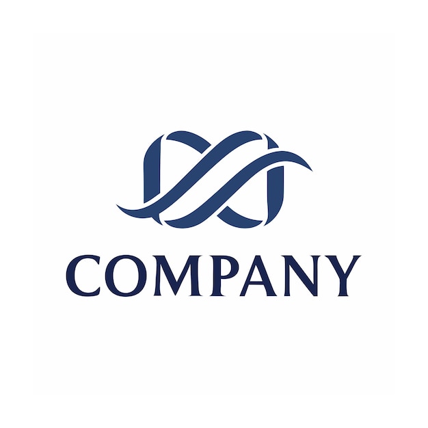 Vector de diseño de logotipo minimalista abstracto creativo y elegante para cualquier empresa de marca
