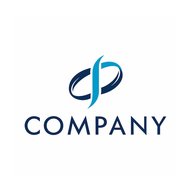 Vector de diseño de logotipo minimalista abstracto creativo y elegante para cualquier empresa de marca