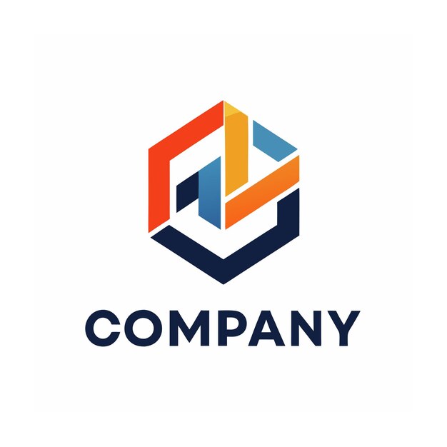 Vector de diseño de logotipo minimalista abstracto creativo y elegante para cualquier empresa de marca