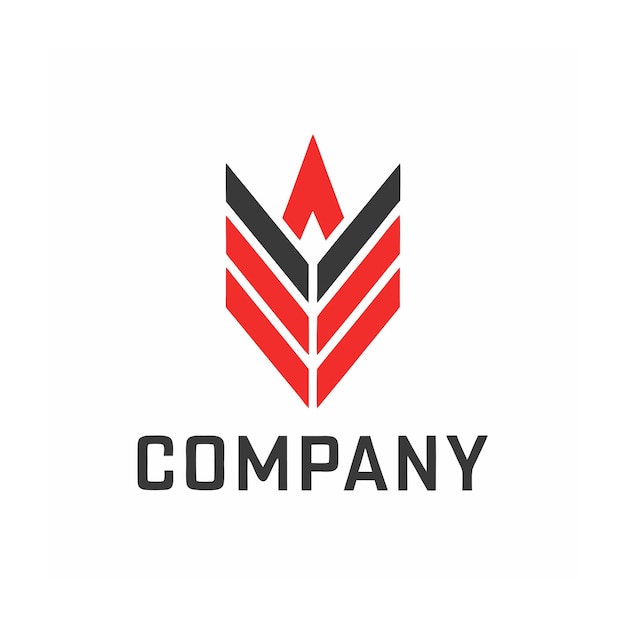 Vector de diseño de logotipo minimalista abstracto creativo y elegante para cualquier empresa de marca