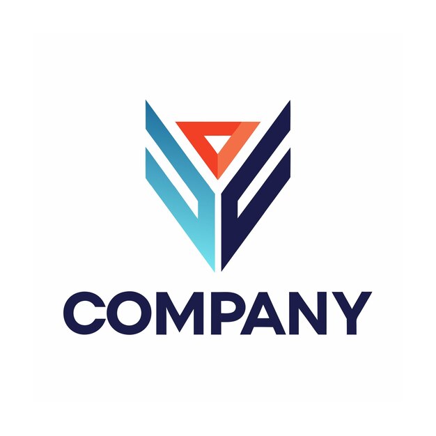 Vector de diseño de logotipo minimalista abstracto creativo y elegante para cualquier empresa de marca