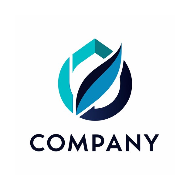 Vector de diseño de logotipo minimalista abstracto creativo y elegante para cualquier empresa de marca