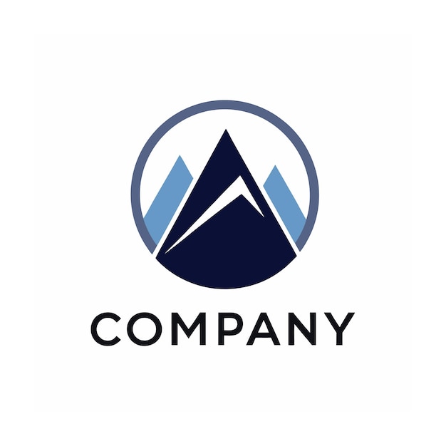 Vector de diseño de logotipo minimalista abstracto creativo y elegante para cualquier empresa de marca