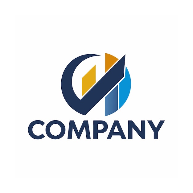 Vector de diseño de logotipo minimalista abstracto creativo y elegante para cualquier empresa de marca