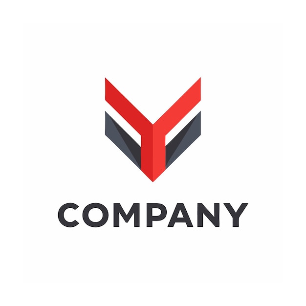 Vector de diseño de logotipo minimalista abstracto creativo y elegante para cualquier empresa de marca