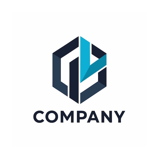 Vector de diseño de logotipo minimalista abstracto creativo y elegante para cualquier empresa de marca