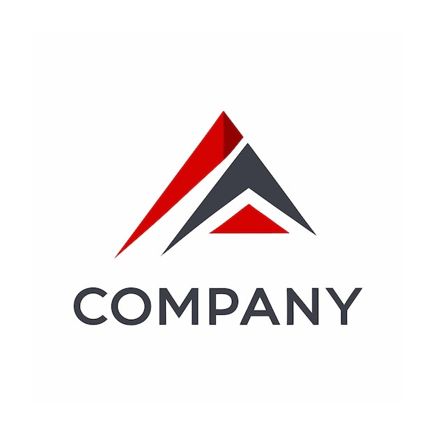 Vector de diseño de logotipo minimalista abstracto creativo y elegante para cualquier empresa de marca