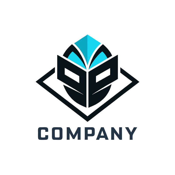 Vector vector de diseño de logotipo minimalista abstracto creativo y elegante para cualquier empresa de marca