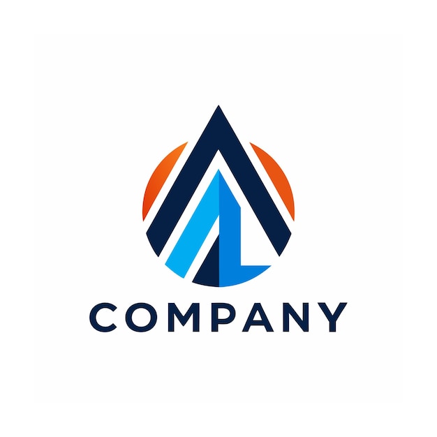 Vector de diseño de logotipo minimalista abstracto creativo y elegante para cualquier empresa de marca