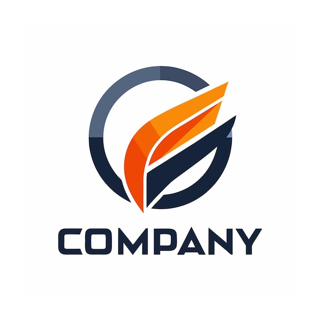 Vector de diseño de logotipo minimalista abstracto creativo y elegante para cualquier empresa de marca