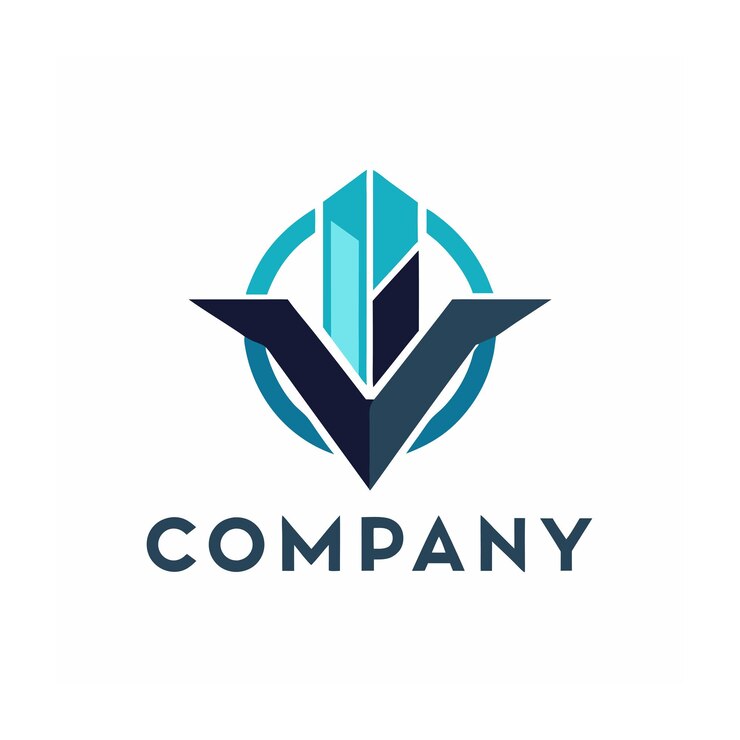 Vector vector de diseño de logotipo minimalista abstracto creativo y elegante para cualquier empresa de marca