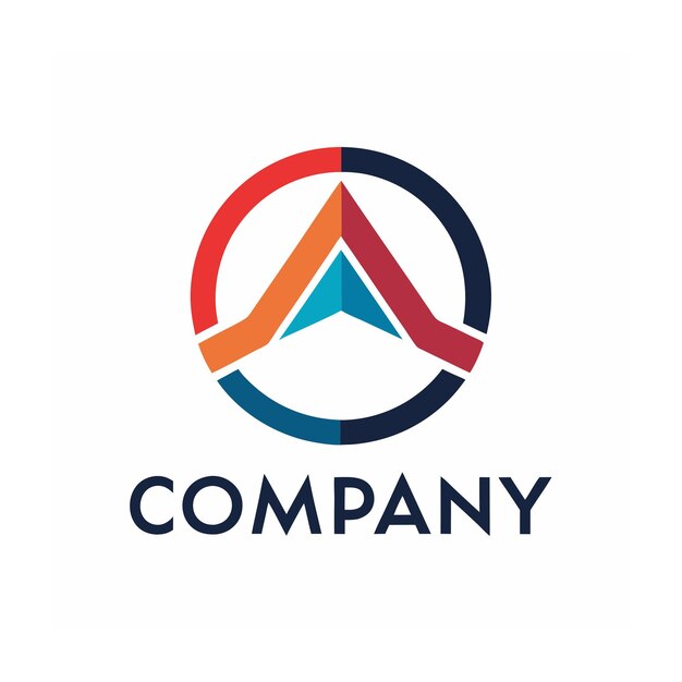 Vector de diseño de logotipo minimalista abstracto creativo y elegante para cualquier empresa de marca
