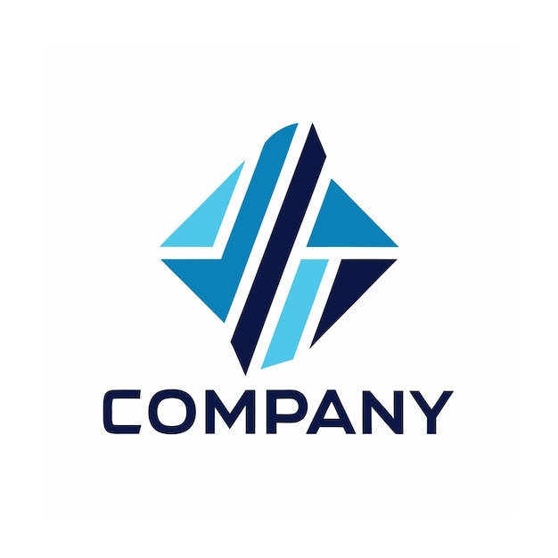 Vector de diseño de logotipo minimalista abstracto creativo y elegante para cualquier empresa de marca