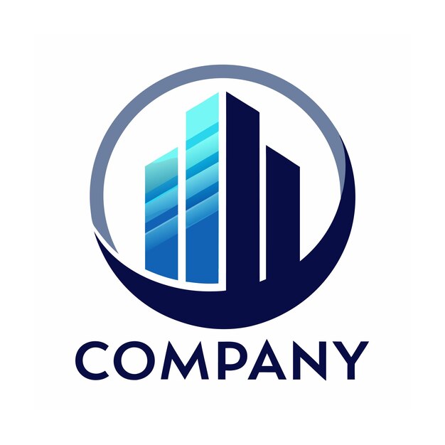 Vector de diseño de logotipo minimalista abstracto creativo y elegante para cualquier empresa de marca