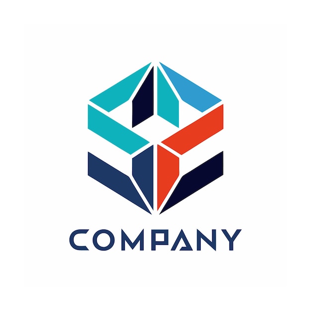 Vector de diseño de logotipo minimalista abstracto creativo y elegante para cualquier empresa de marca