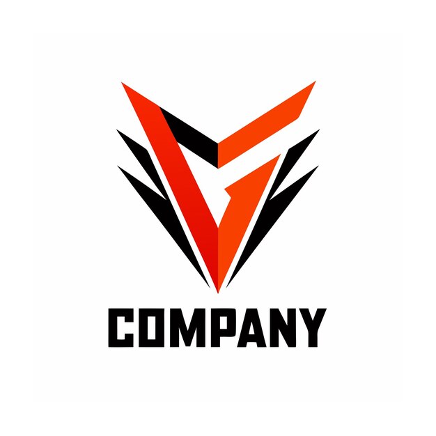 Vector de diseño de logotipo minimalista abstracto creativo y elegante para cualquier empresa de marca
