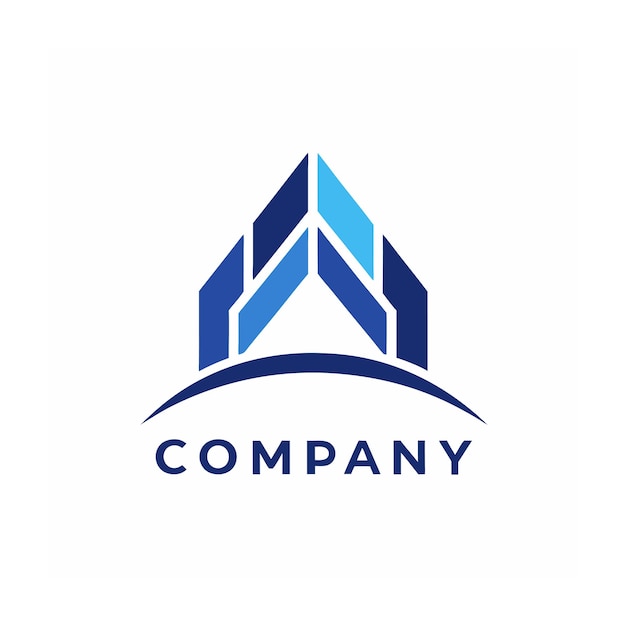 Vector de diseño de logotipo minimalista abstracto creativo y elegante para cualquier empresa de marca