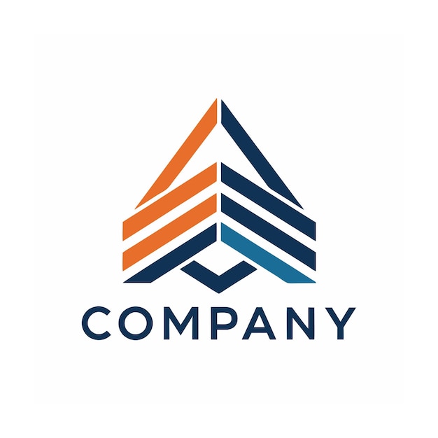 Vector de diseño de logotipo minimalista abstracto creativo y elegante para cualquier empresa de marca