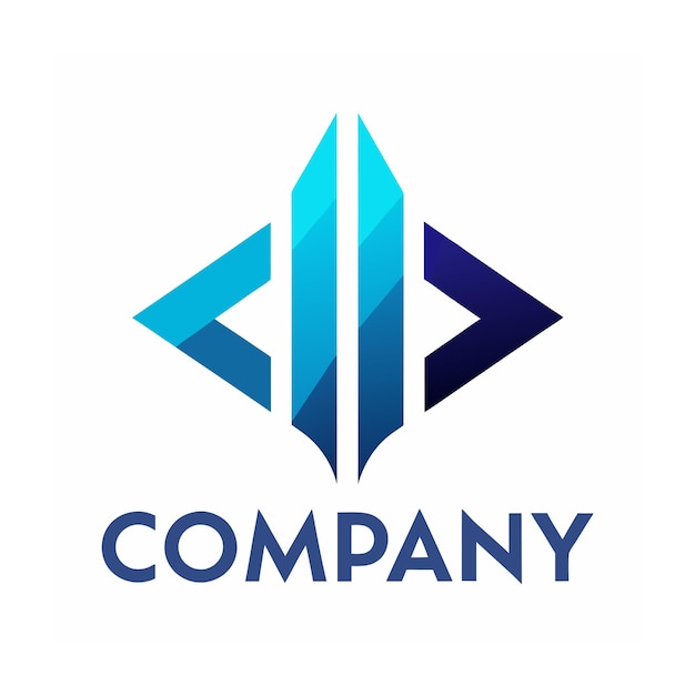 Vector de diseño de logotipo minimalista abstracto creativo y elegante para cualquier empresa de marca