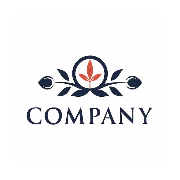 Vector de diseño de logotipo minimalista abstracto creativo y elegante para cualquier empresa de marca