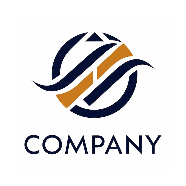 Vector de diseño de logotipo minimalista abstracto creativo y elegante para cualquier empresa de marca