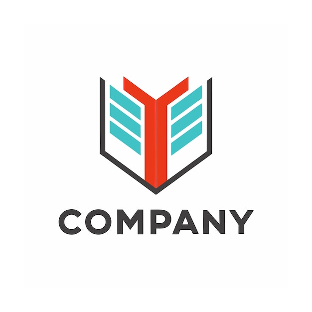 Vector de diseño de logotipo minimalista abstracto creativo y elegante para cualquier empresa de marca