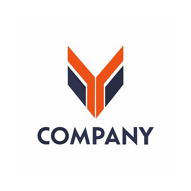Vector de diseño de logotipo minimalista abstracto creativo y elegante para cualquier empresa de marca