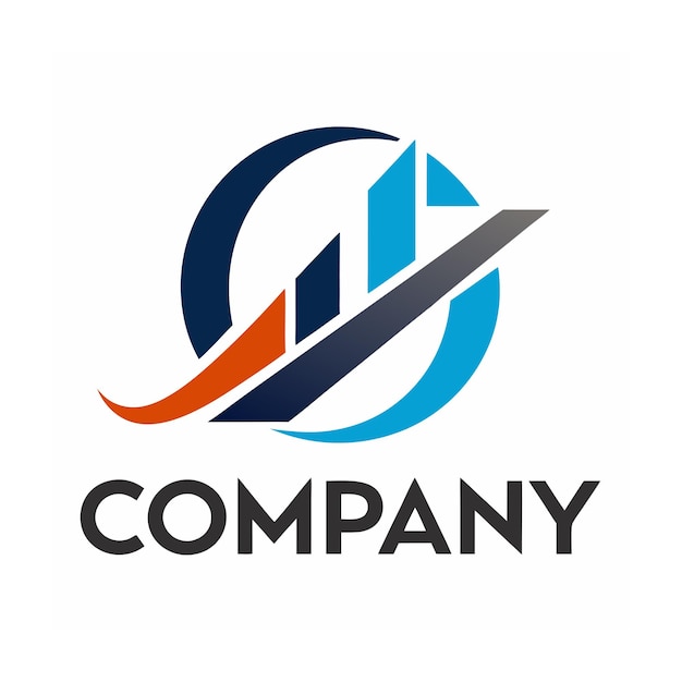Vector de diseño de logotipo minimalista abstracto creativo y elegante para cualquier empresa de marca