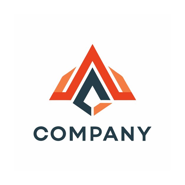 Vector de diseño de logotipo minimalista abstracto creativo y elegante para cualquier empresa de marca