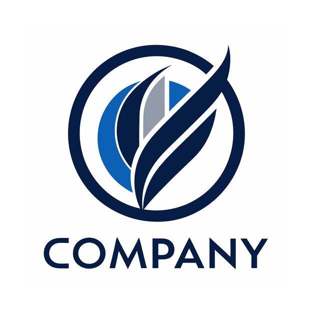 Vector de diseño de logotipo minimalista abstracto creativo y elegante para cualquier empresa de marca