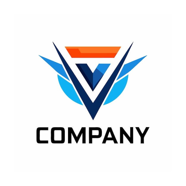 Vector de diseño de logotipo minimalista abstracto creativo y elegante para cualquier empresa de marca