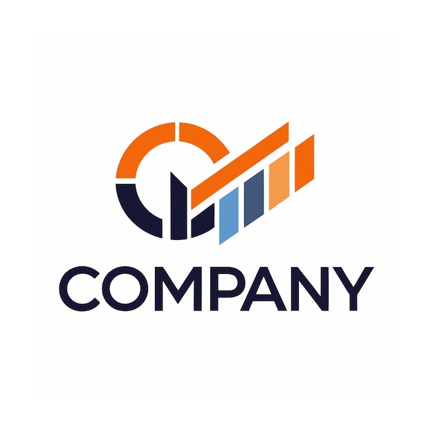 Vector de diseño de logotipo minimalista abstracto creativo y elegante para cualquier empresa de marca