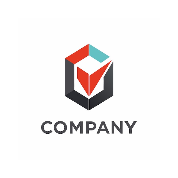Vector de diseño de logotipo minimalista abstracto creativo y elegante para cualquier empresa de marca