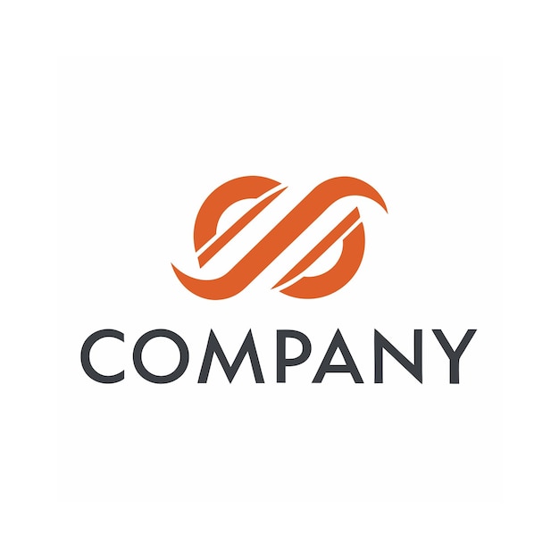 Vector de diseño de logotipo minimalista abstracto creativo y elegante para cualquier empresa de marca