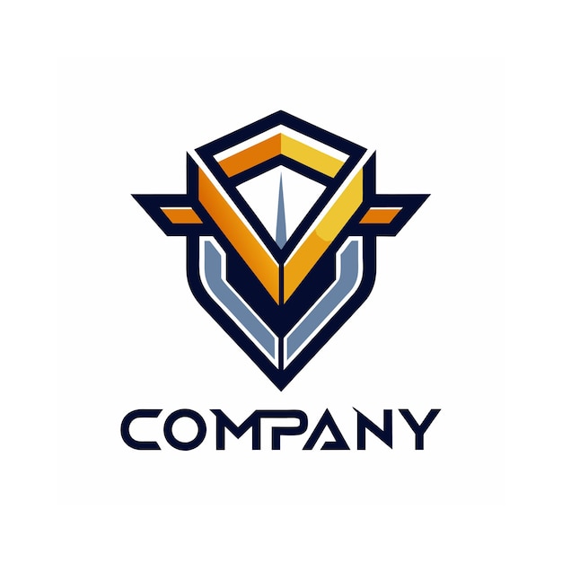 Vector de diseño de logotipo minimalista abstracto creativo y elegante para cualquier empresa de marca