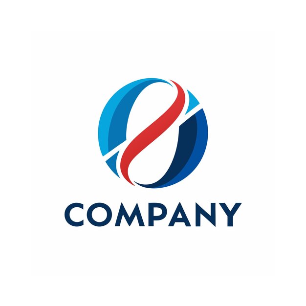 Vector de diseño de logotipo minimalista abstracto creativo y elegante para cualquier empresa de marca