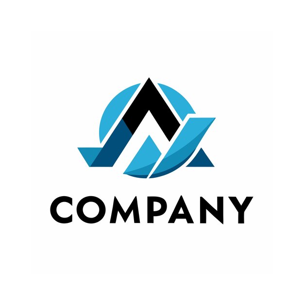 Vector de diseño de logotipo minimalista abstracto creativo y elegante para cualquier empresa de marca
