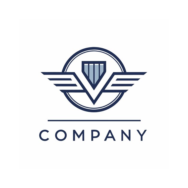 Vector de diseño de logotipo minimalista abstracto creativo y elegante para cualquier empresa de marca