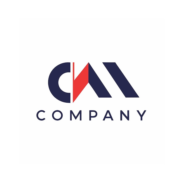Vector de diseño de logotipo minimalista abstracto creativo y elegante para cualquier empresa de marca