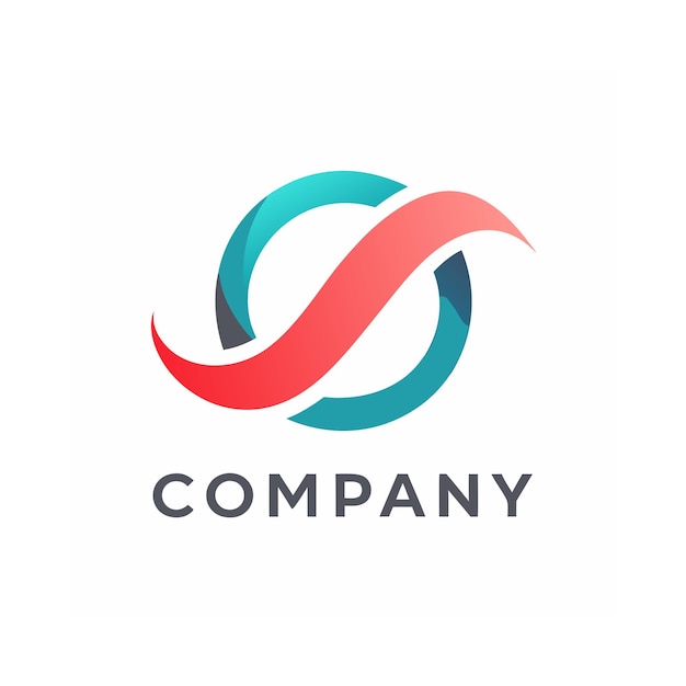 Vector de diseño de logotipo minimalista abstracto creativo y elegante para cualquier empresa de marca
