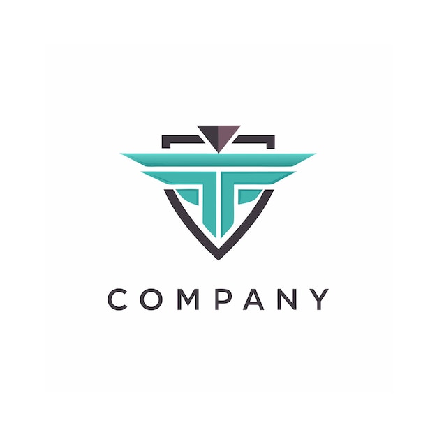 Vector de diseño de logotipo minimalista abstracto creativo y elegante para cualquier empresa de marca