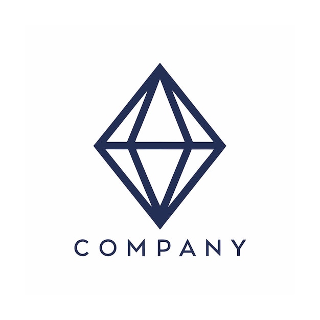 Vector de diseño de logotipo minimalista abstracto creativo y elegante para cualquier empresa de marca