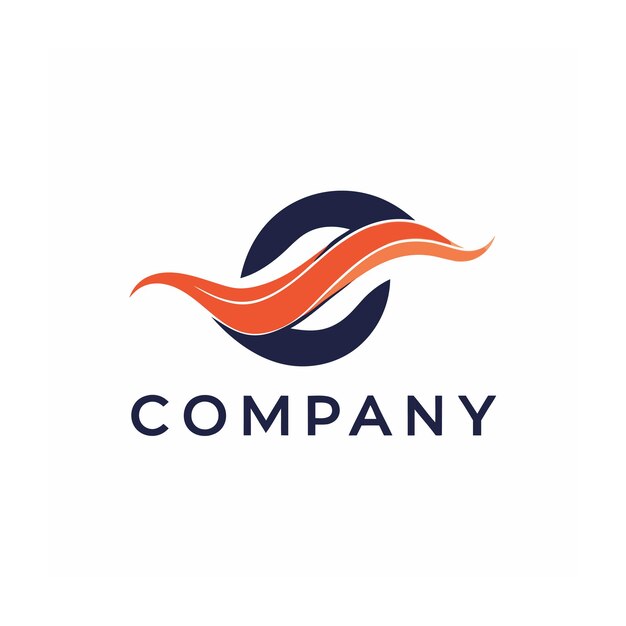 Vector de diseño de logotipo minimalista abstracto creativo y elegante para cualquier empresa de marca