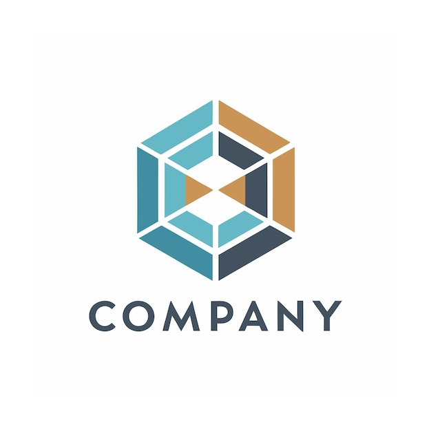 Vector de diseño de logotipo minimalista abstracto creativo y elegante para cualquier empresa de marca