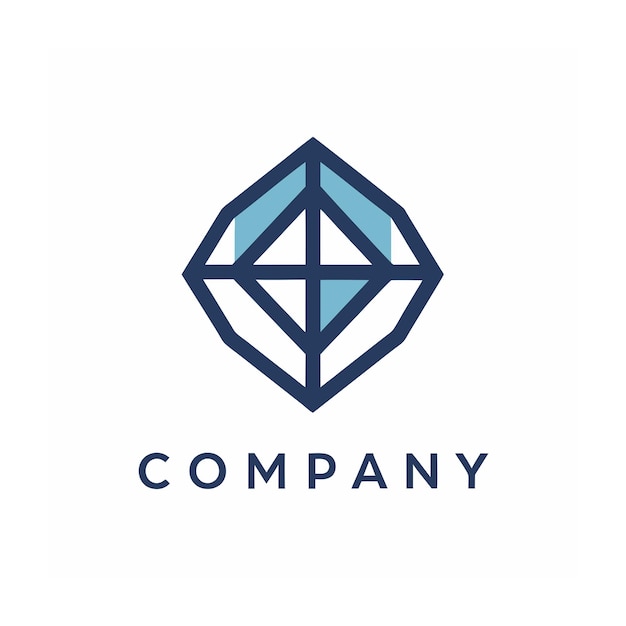 Vector de diseño de logotipo minimalista abstracto creativo y elegante para cualquier empresa de marca