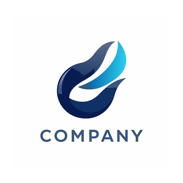 Vector de diseño de logotipo minimalista abstracto creativo y elegante para cualquier empresa de marca