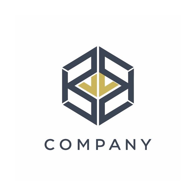 Vector de diseño de logotipo minimalista abstracto creativo y elegante para cualquier empresa de marca
